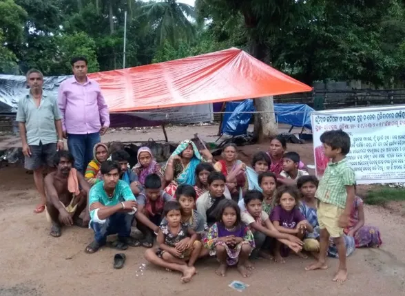 ନ୍ୟାୟ ଅପେକ୍ଷାରେ ୧୧ ଆଦିବାସୀ ବିସ୍ଥାପିତ ପରିବାର