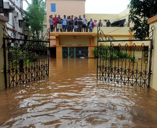 ଆଶଙ୍କା ସତ ହେଲା: ବନ୍ୟା କରାଇଦେଲେ