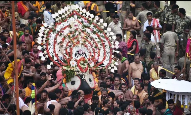 ଆଜି ରାତି ୧ଟାରୁ ଶ୍ରୀଜିଉଙ୍କ ପହଣ୍ଡି, ଧାଡ଼ି ପହଣ୍ଡିରେ ସ୍ନାନମଣ୍ଡପ ବିଜେ