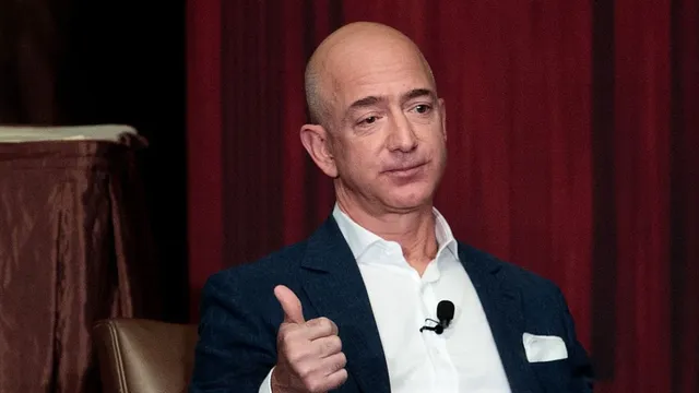 ଆମାଜନର ଜେଫ ବେଜୋସ ହେଲେ ଇତିହାସର ସବୁଠୁ ଧନୀ ବ୍ୟକ୍ତି