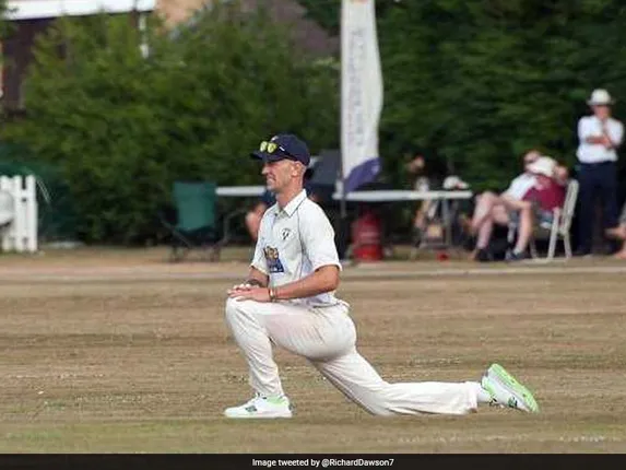 କ୍ରିକେଟ୍‌ ଖେଳିଲେ ଇଂଲଣ୍ଡ ଗୋଲ୍‌ରକ୍ଷକ