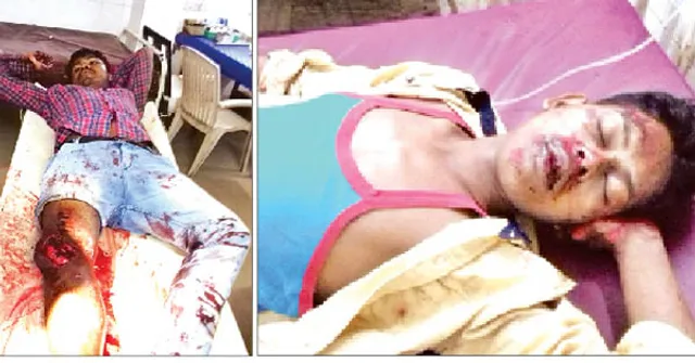 ପୁଲିସ ଭ୍ୟାନ ଧକ୍କାରେ ତିନି ଗୁରୁତର