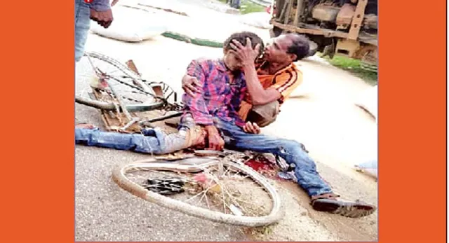 ଦୁଇଟି ଦୁର୍ଘଟଣା: ୩ ଗୁରୁତର