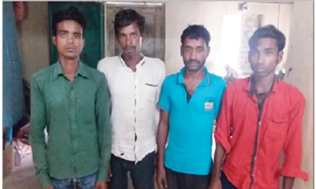 ଡକାୟତି ଯୋଜନା ପଣ୍ଡ, ୫ ଗିରଫ