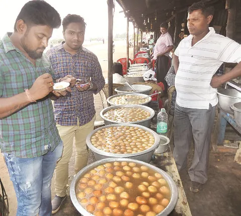 ମିଠା ଭିତରେ ରାଜା ରସଗୋଲା