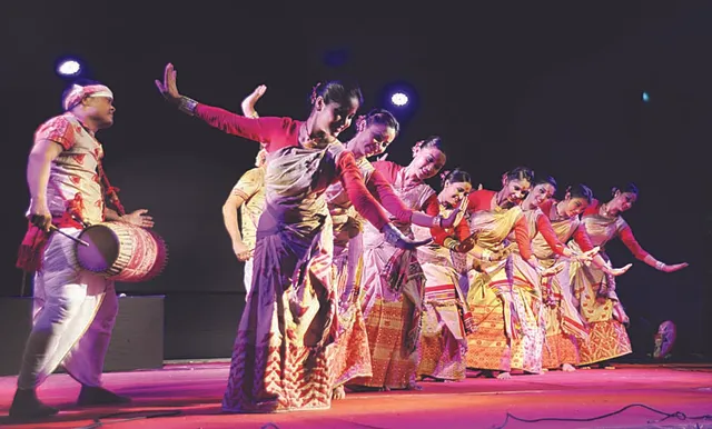 ‘ଶ୍ରେଷ୍ଠ ଭାରତ ସଂସ୍କୃତି ସମାଗମ’ର ଚତୁର୍ଥ ସଂଧ୍ୟା