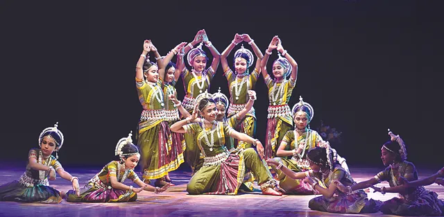 ଉପସରଣମ୍‌ ନୃତ୍ୟରେ ଦେବୀଶକ୍ତିର ବର୍ଣ୍ଣନା