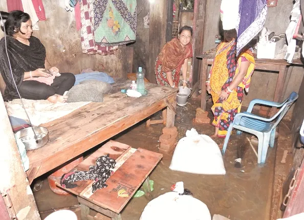 ବର୍ଷା ଛାଡ଼ିଲା ଦୁର୍ଦ୍ଦଶା ବଢ଼ିଲା