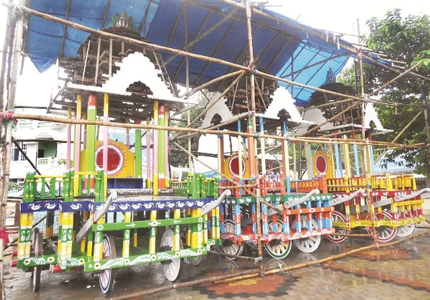 ରାତି ପାହିଲେ ରଥଯାତ୍ରା, କୋଉଠି କେମିତି ରଥ ଗଡ଼ିବ ଘୁଁ...