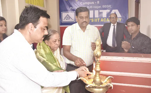 ଖୋଲିଲା କିରନ୍‌ସ୍‌ ଆଇଆଇଟି ଏକାଡେମିର ଦ୍ୱିତୀୟ କ୍ୟାମ୍ପସ