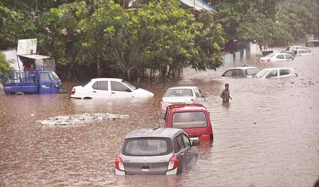 ଅଧଘଣ୍ଟାରେ ବନ୍ୟା