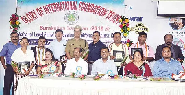 ୯ ପ୍ରତିଭାଙ୍କୁ ସୁରକ୍ଷା ସମ୍ମାନ