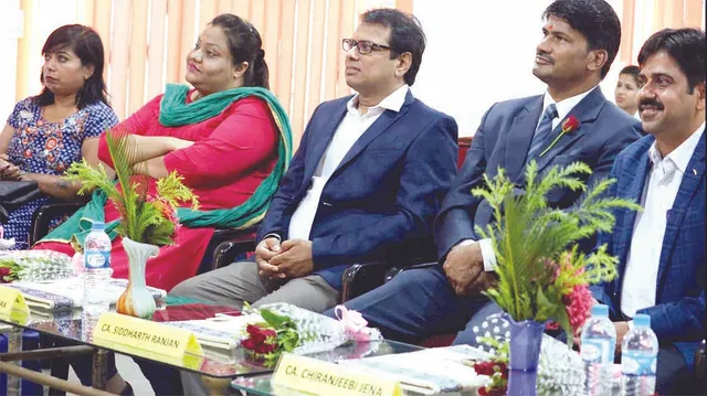 ଡିଏସ୍‌ବିଏମ୍‌ରେ ଜିଏସ୍‌ଟି କର୍ମଶାଳା