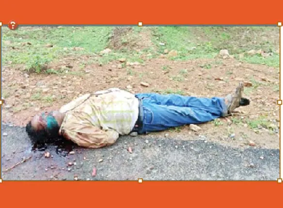 ଠିକାଦାରଙ୍କୁ ହତ୍ୟା କଲେ ନକ୍ସଲ