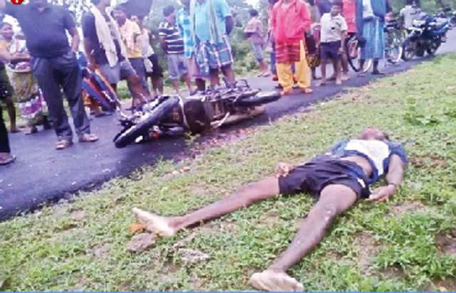 ଦୁର୍ଘଟଣାରେ ଜଣେ ମୃତ