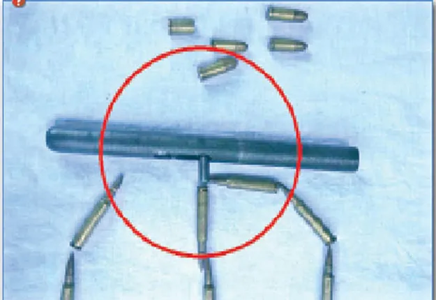 ନକ୍ସଲଙ୍କ ନୂଆ ଅସ୍ତ୍ର ‘ପେନ ଗନ୍‌’