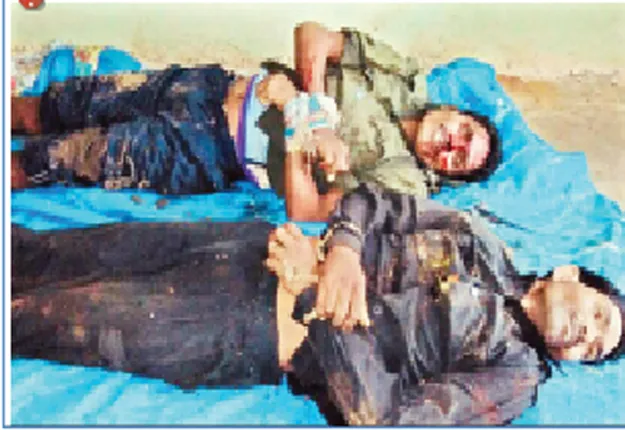 ସୁକମାରେ ଏନକାଉଣ୍ଟର:୨ ନକ୍ସଲ ନିହତ