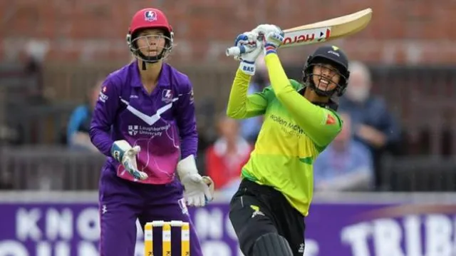 ମନ୍ଧାନାଙ୍କ ଧମାକା: ଟି-୨୦ରେ ଦ୍ରୁତତମ ଅର୍ଦ୍ଧଶତକ ରେକର୍ଡର ହେଲେ ସମକକ୍ଷ