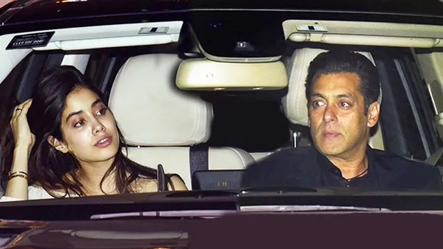 ସଲମାନ୍‌ ଲୁଚି ଲୁଚି ଦେଖୁଥିଲେ ଜାହ୍ନବୀଙ୍କ ନାଚ, ଯାହାକୁ ଭାବି ଏବେ ବି ଲାଜେଇ ଯାହାନ୍ତି ଜାହ୍ନବୀ