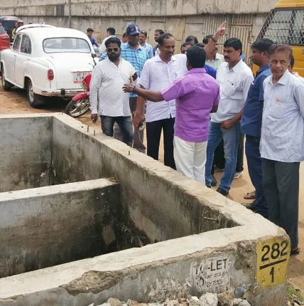 ଅନୁଧ୍ୟାନ କଲେ ମେୟର ଓ ଯନ୍ତ୍ରୀ