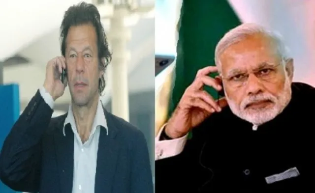 ଇମ୍ରାନଙ୍କ ସହ କଥା ହେଲେ ମୋଦୀ