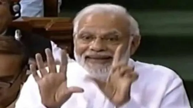 କାଟ ଖାଇଲା ଅନାସ୍ଥା ପ୍ରସ୍ତାବ, ଏନ୍‌ଡିଏ ସପକ୍ଷରେ ୩୨୫, ବିପକ୍ଷରେ ୧୨୬