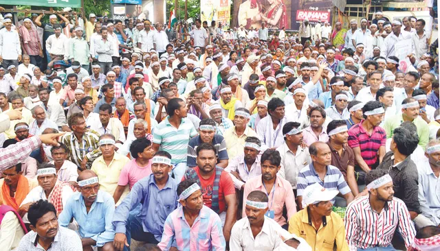 ୧୪ରୁ ନବନିର୍ମାଣ କୃଷକ ସଂଗଠନର ଆନ୍ଦୋଳନ