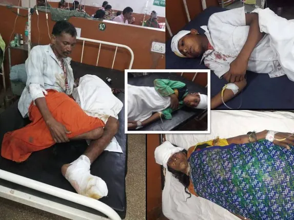 ବାହୁଡା ଯାତ୍ରା ଦେଖିବାକୁ ଆସୁଥିବା ବେଳେ ଅଘଟଣ, ଅଟୋ ଓଲଟି ୧୯ ଶିଶୁ ସମେତ ୩୦ ଆହତ