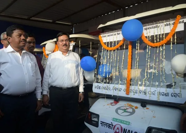 ପୁରୀରେ ଗଡ଼ିିଲା ବ୍ୟାଟେରୀଚାଳିତ ଗାଡ଼ିି