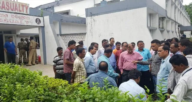 ନାଲ୍‌କୋ ସିପିପି ବଏଲ୍‌ ସୁପର୍‌ଭାଇଜରଙ୍କ ମୃତ୍ୟୁ