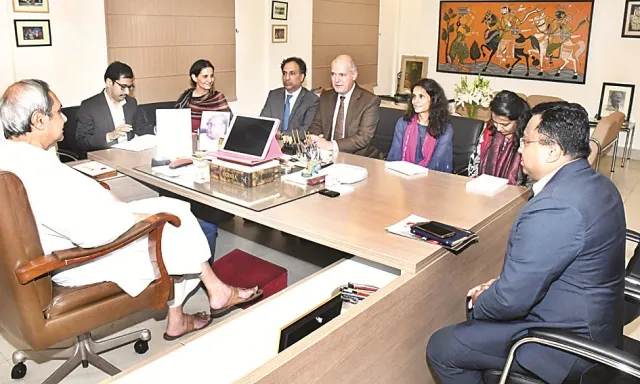 ମୁଖ୍ୟମନ୍ତ୍ରୀଙ୍କୁ ଭେଟିଲେ ଫ୍ରାନ୍ସ କାଉନ୍‌ସେଲର, ବିଶ୍ୱକପ୍‌ ହକି ପାଇଁ ଅଜାଡ଼ିଲେ ପ୍ରଶଂସା