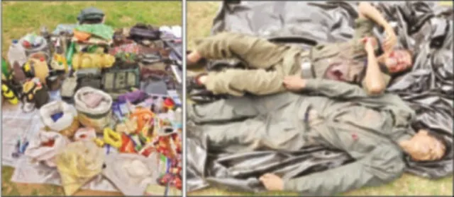 ୨ ହାର୍ଡକୋର ନକ୍ସଲ ନିହତ, ରାଇଫଲ ସହ ମାଓ ସାମଗ୍ରୀ ଜବତ