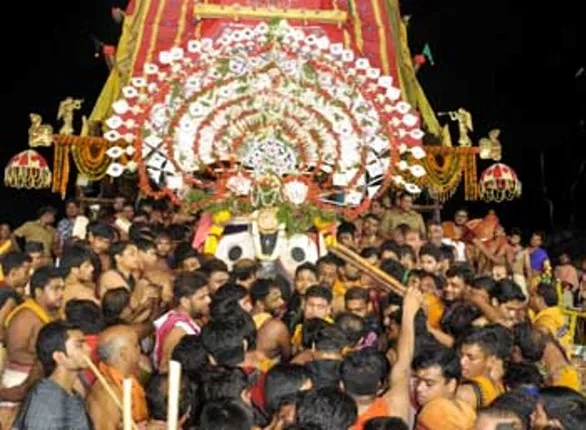 ଆଜି ଚତୁର୍ଦ୍ଧା ମୂର୍ତ୍ତିଙ୍କ ନୀଳାଦ୍ରି ବିଜେ