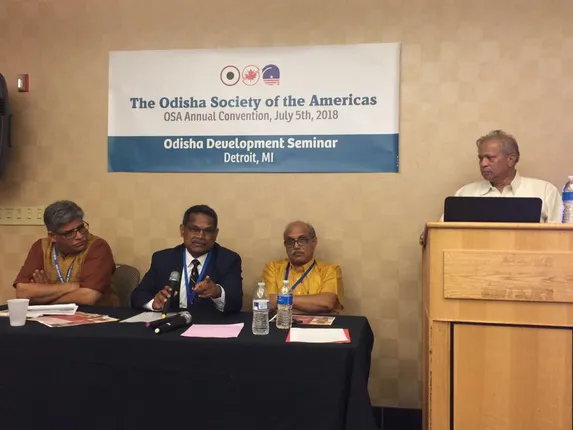 ଆମେରିକାରେ ଓଡ଼ିଶା ବିକାଶ ସମ୍ପର୍କିତ ଆଲୋଚନା