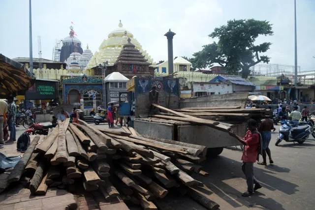 ରଥ ଖଳା ହାଲ୍‌ଚାଲ୍‌ : ସରିଲା ହଂସପଟା ବାଡ଼ିଆ