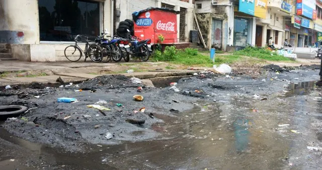 ପୁରୀ : ନାଳ ପାଣିର ଦୁର୍ଗନ୍ଧରେ ସହରବାସୀ ଅତିଷ୍ଠ