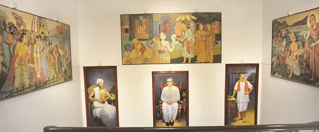 ସଚିବାଳୟରେ ଲାଗିଲା ବରପୁତ୍ରଙ୍କ ନୂଆ ତୈଳଚିତ୍ର