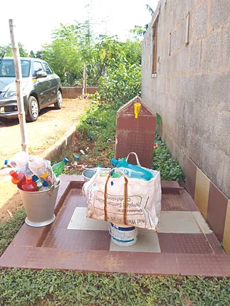 ପାଣି ପାଇଁ ଡହଳବିକଳ