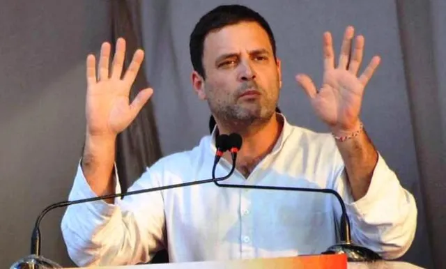 ବିଦେଶୀ ରକ୍ତ ଯୋଗୁଁ ରାହୁଲ ଗାନ୍ଧୀ ଭାରତର ନେତୃତ୍ୱ ନେଇ ପାରିବେ ନାହିଁ- ବିଏସପି