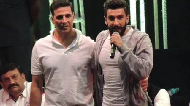 ଅଭିନେତା ଅକ୍ଷୟ କୁମାରଙ୍କ ପରି ହେବାକୁ ଚାହୁଁଥିଲେ ରଣବୀର ସିଂହ,ଟ୍ଵିଟ୍‌ କରି ଜଣାଇଲେ