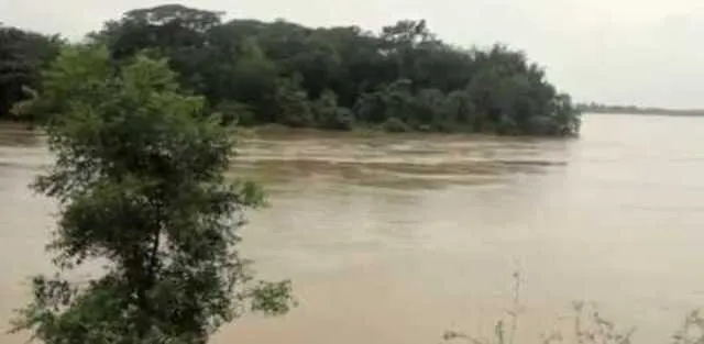 ବୁର୍ଲାରେ ବାଦଲଫଟା ବର୍ଷା : ଆସୁଛି ବନ୍ୟା, ହୀରାକୁଦ ଗେଟ୍‌ ଖୋଲିନି, କିନ୍ତୁ ଫୁଲିଲାଣି ମହାନଦୀ