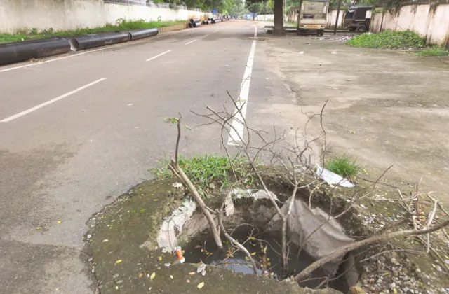 କେତେ ସୁରକ୍ଷିତ ରାଜଧାନୀର ରାସ୍ତାଘାଟ