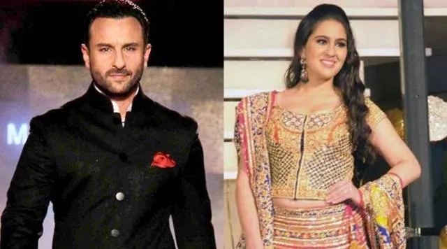 ବାପା ସୈଫ୍‌ଙ୍କ ସହ ନଜର ଆସିବେ ସାରା !