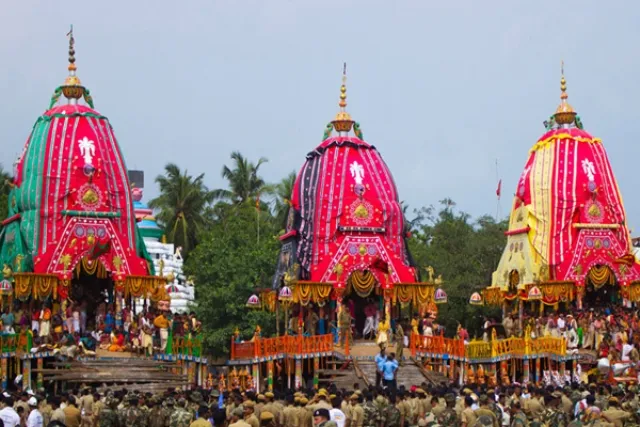 ରଥର ପଥ: ପାଟଣା, କାନ୍ତାର ଓ ଶରଧାବାଲି