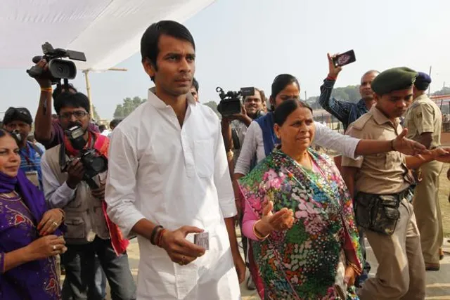 ଲାଲୁ ପରିବାର ବିବାଦ ତେଜିଲା:ତେଜପ୍ରତାପଙ୍କ ଟାର୍ଗେଟ୍‌ରେ ରାବ୍ରୀ