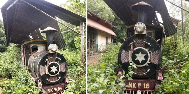 ଅଚଳ ହୋଇ ପଡିରହିଛି ନନ୍ଦନକାନନର ଶିଶୁ ରେଳ ଗାଡି