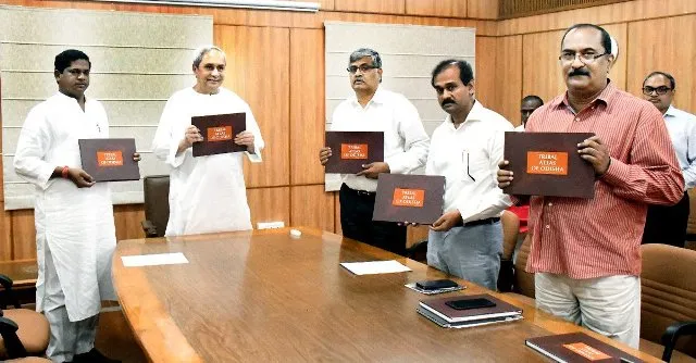 ଟ୍ରାଇବାଲ୍‌ ଆଟ୍‌ଲାସ୍‌ ଉନ୍ମୋଚିତ