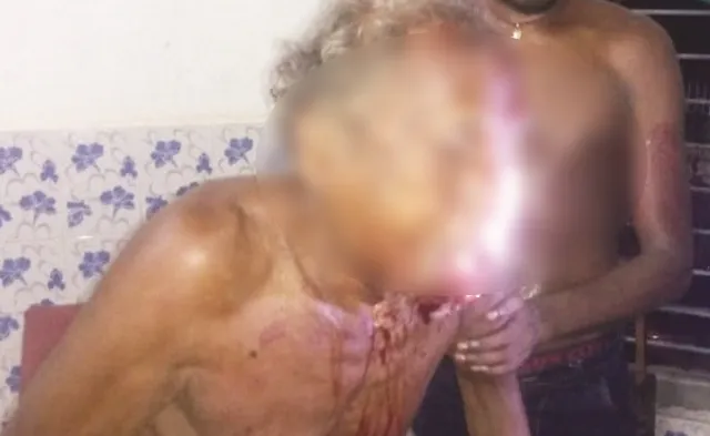 ପୁଅର କାଠ ଫାଳିଆ ମାଡ଼ରେ ବାପା ମୃତ