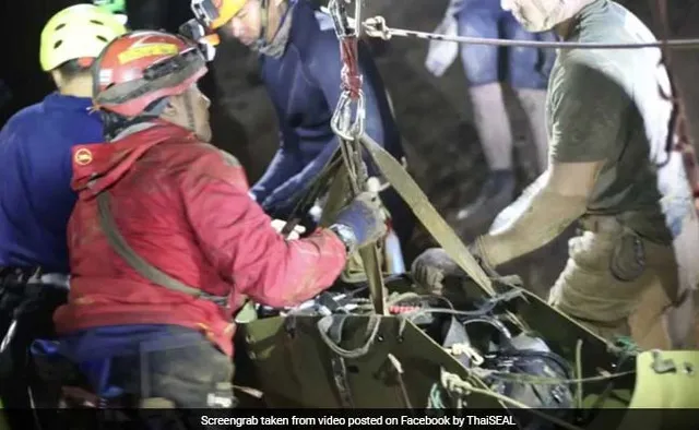 ଉଦ୍ଧାର ବେଳେ ଟ୍ରାଙ୍କୁଲାଇଜର ଦିଆଯାଉଥିଲା