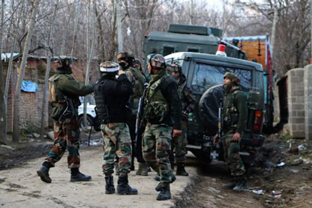 ଆତଙ୍କବାଦୀ ଆକ୍ରମଣ ୪ ଯବାନ ସହିଦ